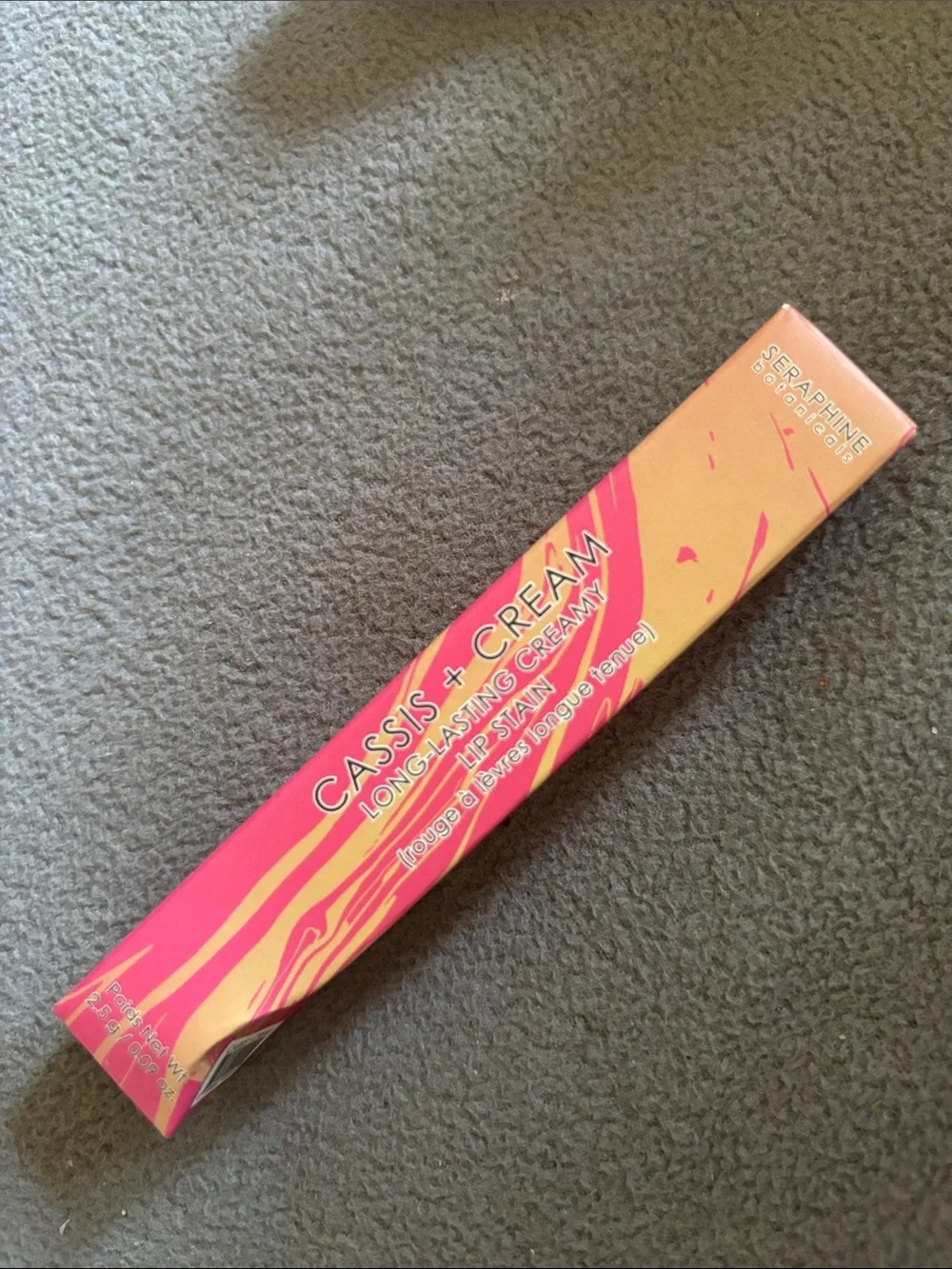 Creamy Lip Stain — Cassis + Cream